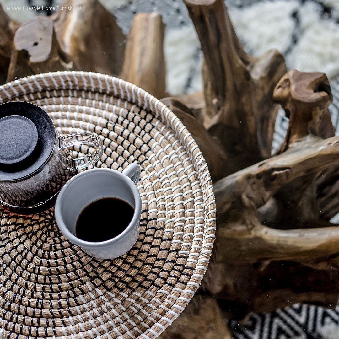 HLHF Natura Rootball Coffee Table - 42" & 48" Living, Occasional Furniture Store Burlington Ontario Near Me