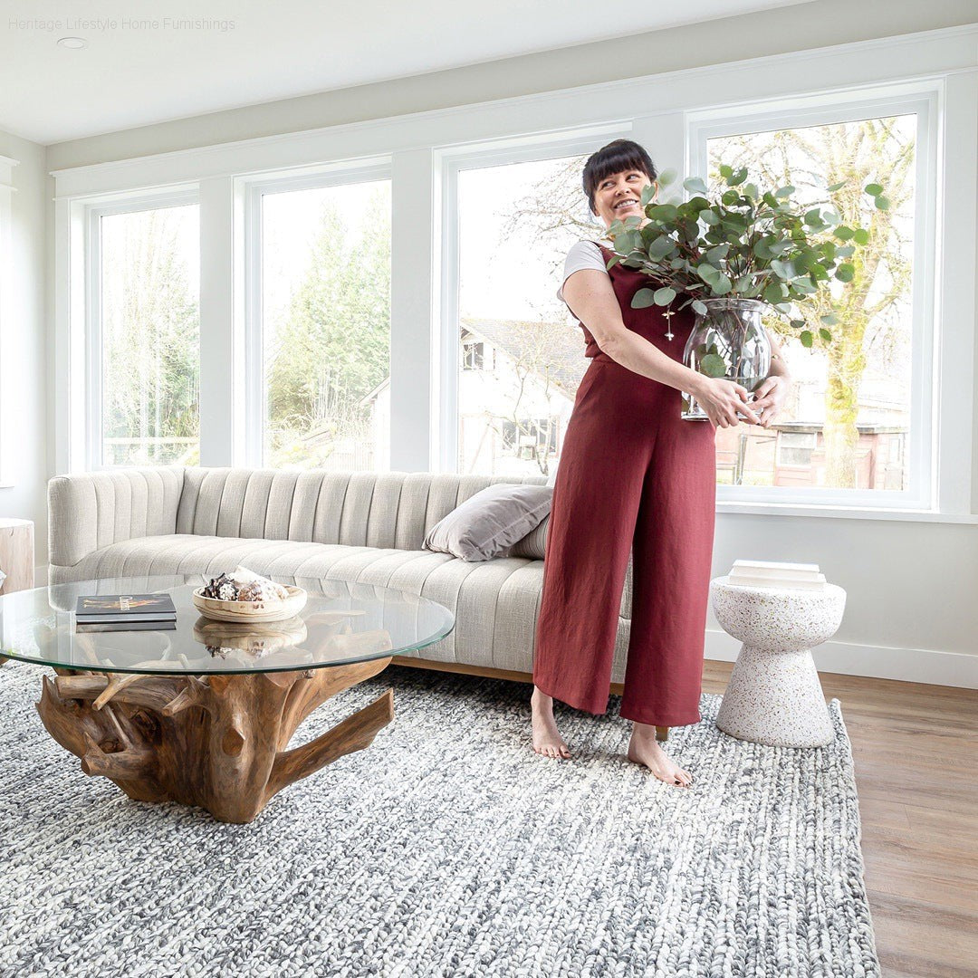 HLHF Natura Rootball Coffee Table - 42" & 48" Living, Occasional Furniture Store Burlington Ontario Near Me