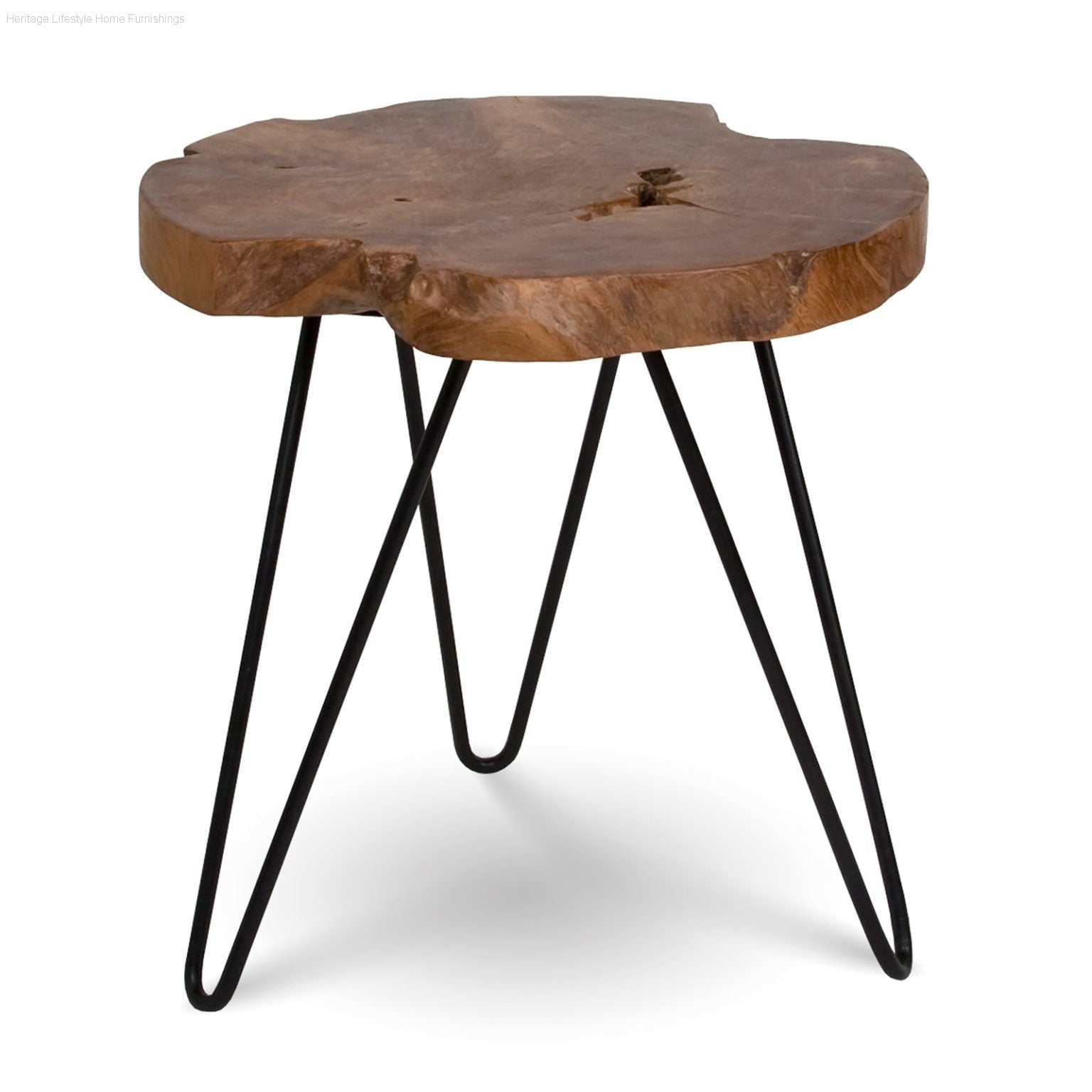 HLHF Natura Round Side Table Living, Occasional Furniture Store Burlington Ontario Near Me