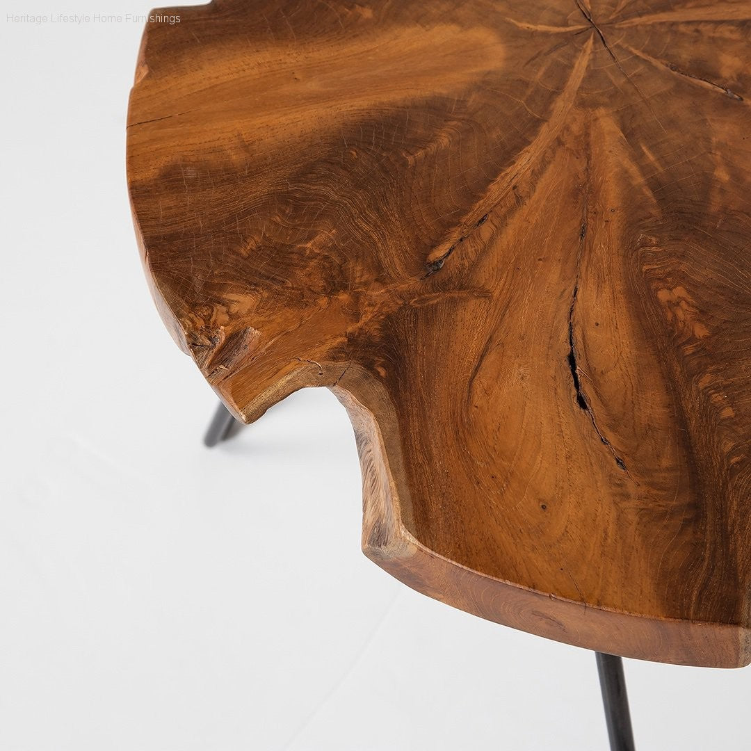 HLHF Natura Round Side Table Living, Occasional Furniture Store Burlington Ontario Near Me