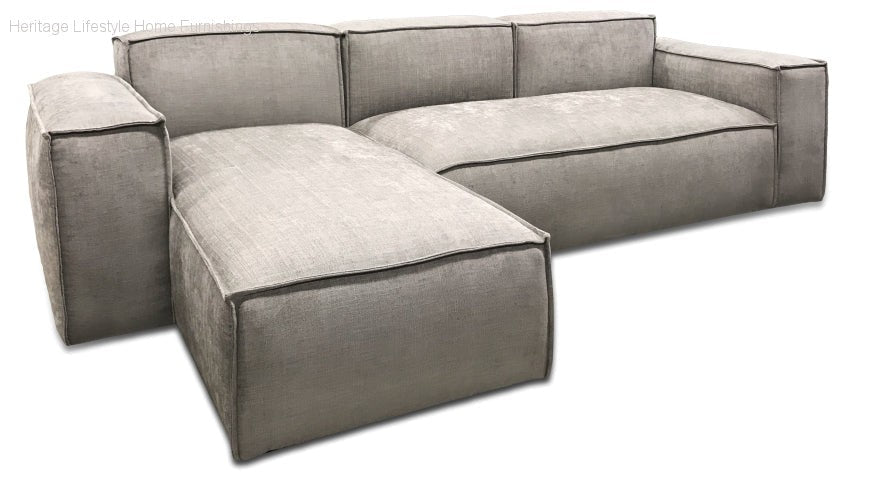 HLHF Domino Fabric Sectional Living Furniture Store Burlington Ontario Near Me