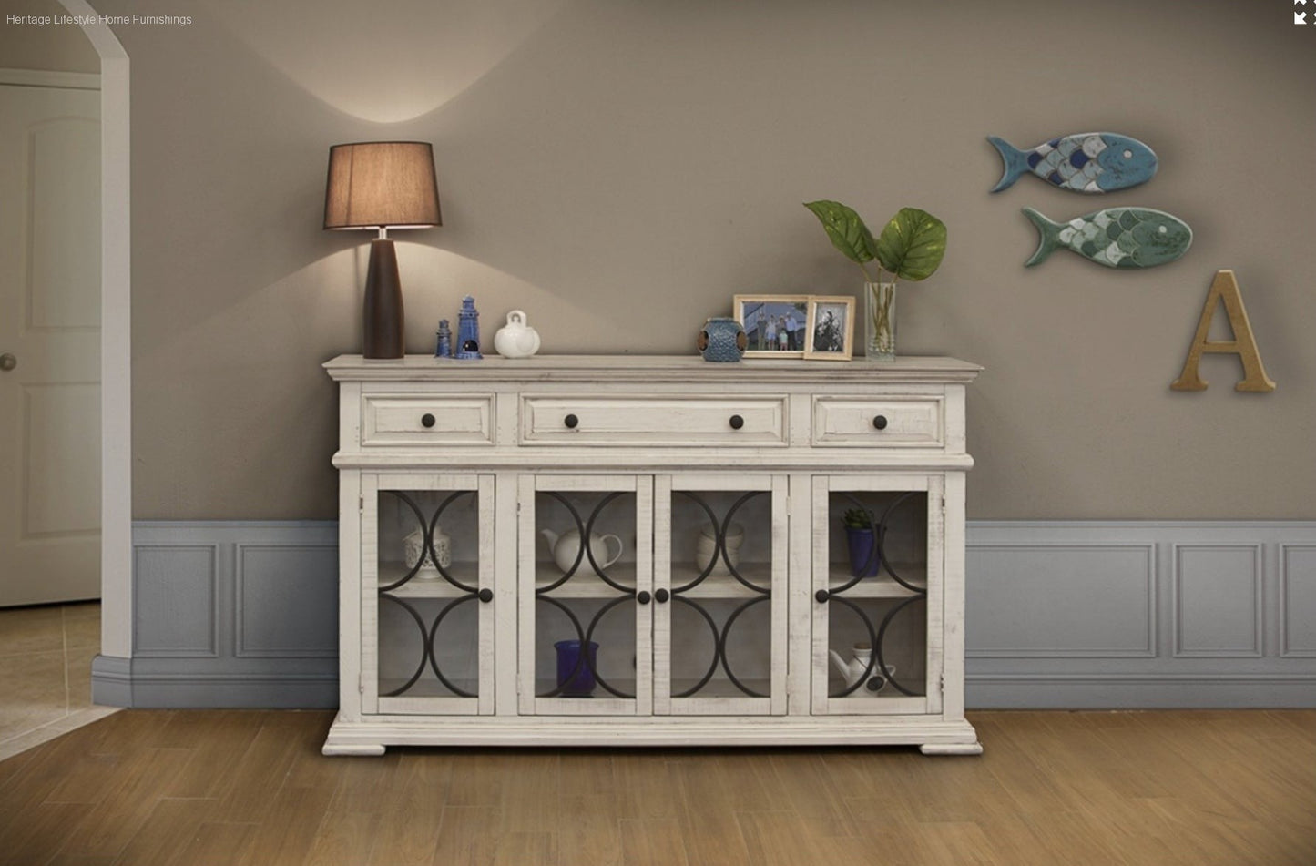 HLHF Bonanza Ivory Buffet Dining Furniture Store Burlington Ontario Near Me