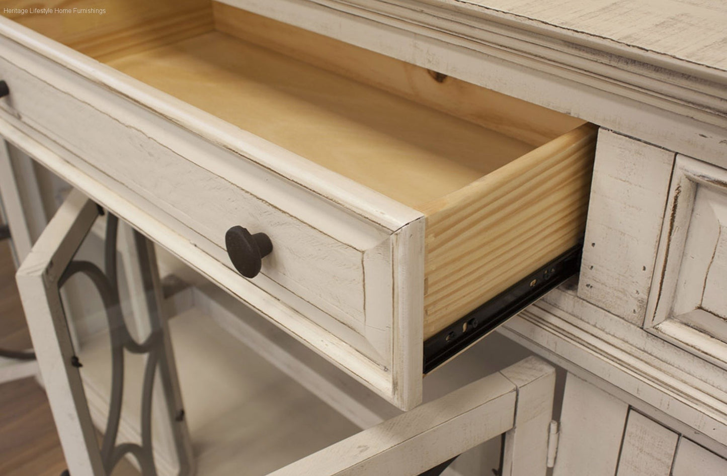 HLHF Bonanza Ivory Buffet Dining Furniture Store Burlington Ontario Near Me