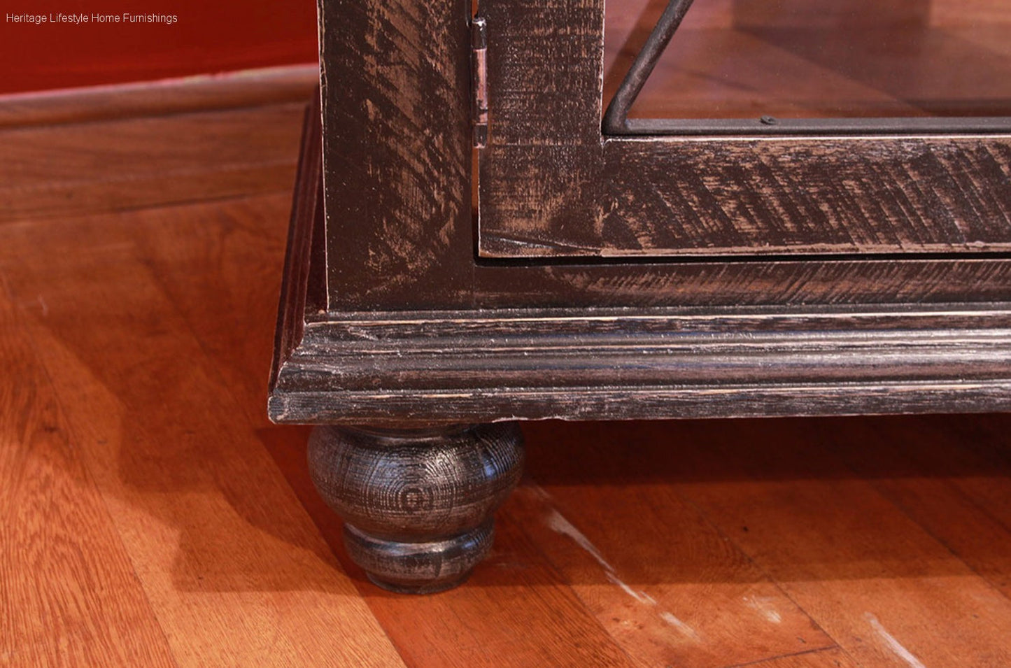 HLHF Vintage Black Buffet Dining Furniture Store Burlington Ontario Near Me