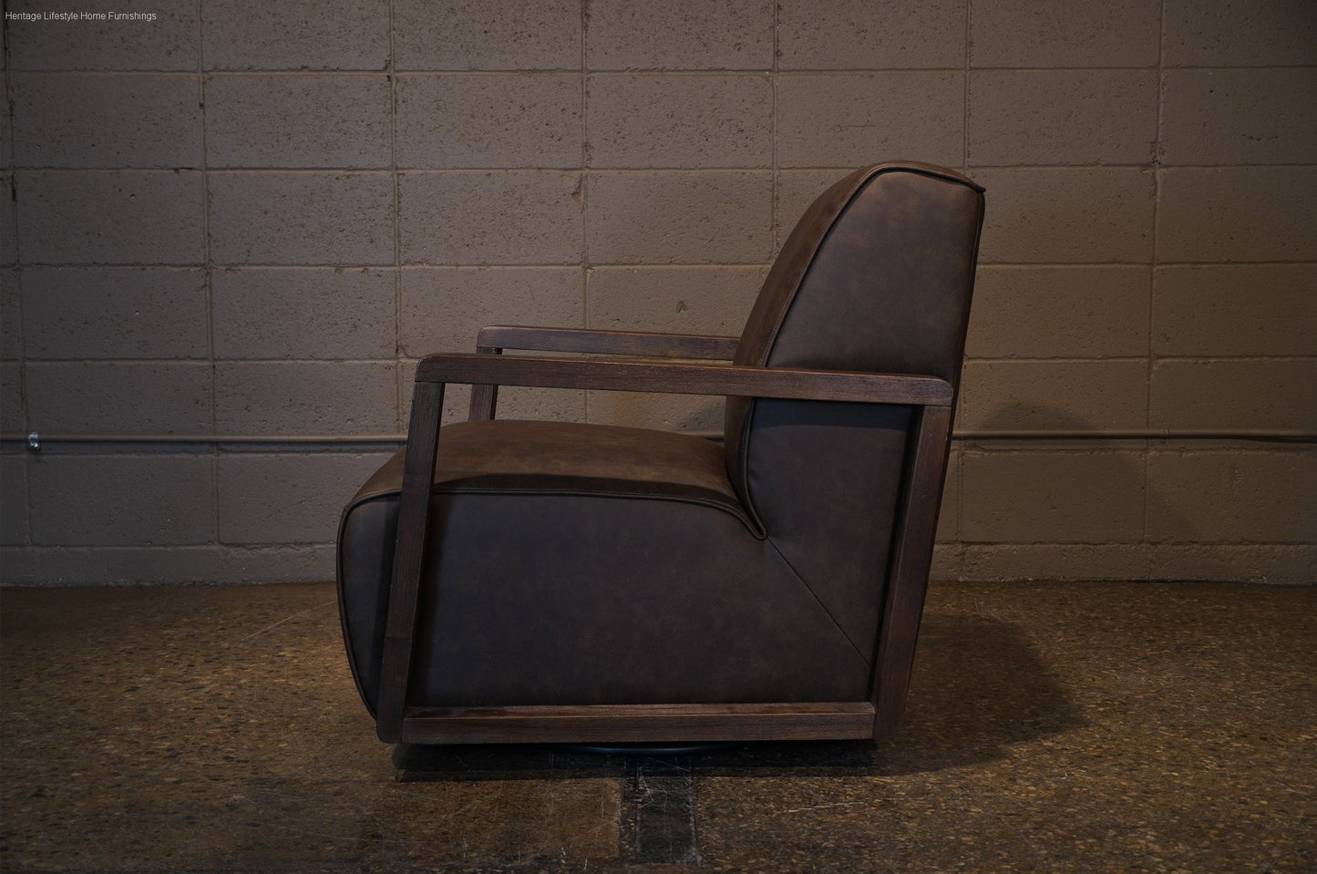 HLHF A997-1(2A) Coated Fabric Swivel Chair Accent Chairs, Living Furniture Store Burlington Ontario Near Me