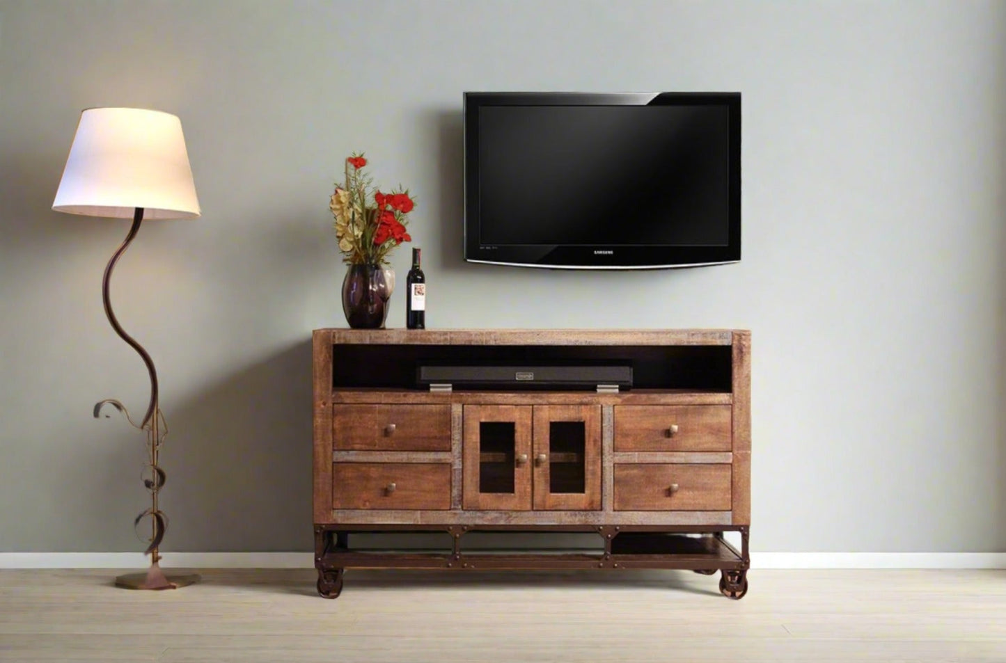HLHF Urban Gold TV Stand Living, TV Stands Furniture Store Burlington Ontario Near Me
