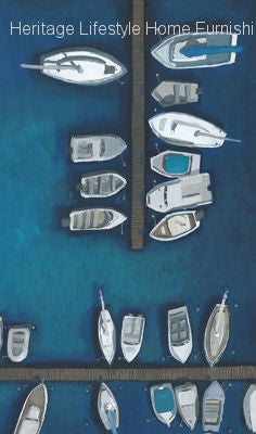 HLHF Dock in the Afternoon Wall Art Wall Art Furniture Store Burlington Ontario Near Me