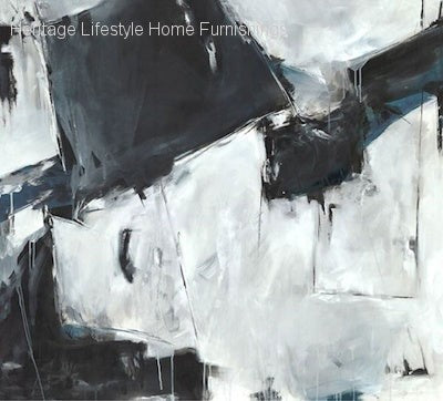 HLHF Monochrome Mavin Wall Art Wall Art Furniture Store Burlington Ontario Near Me