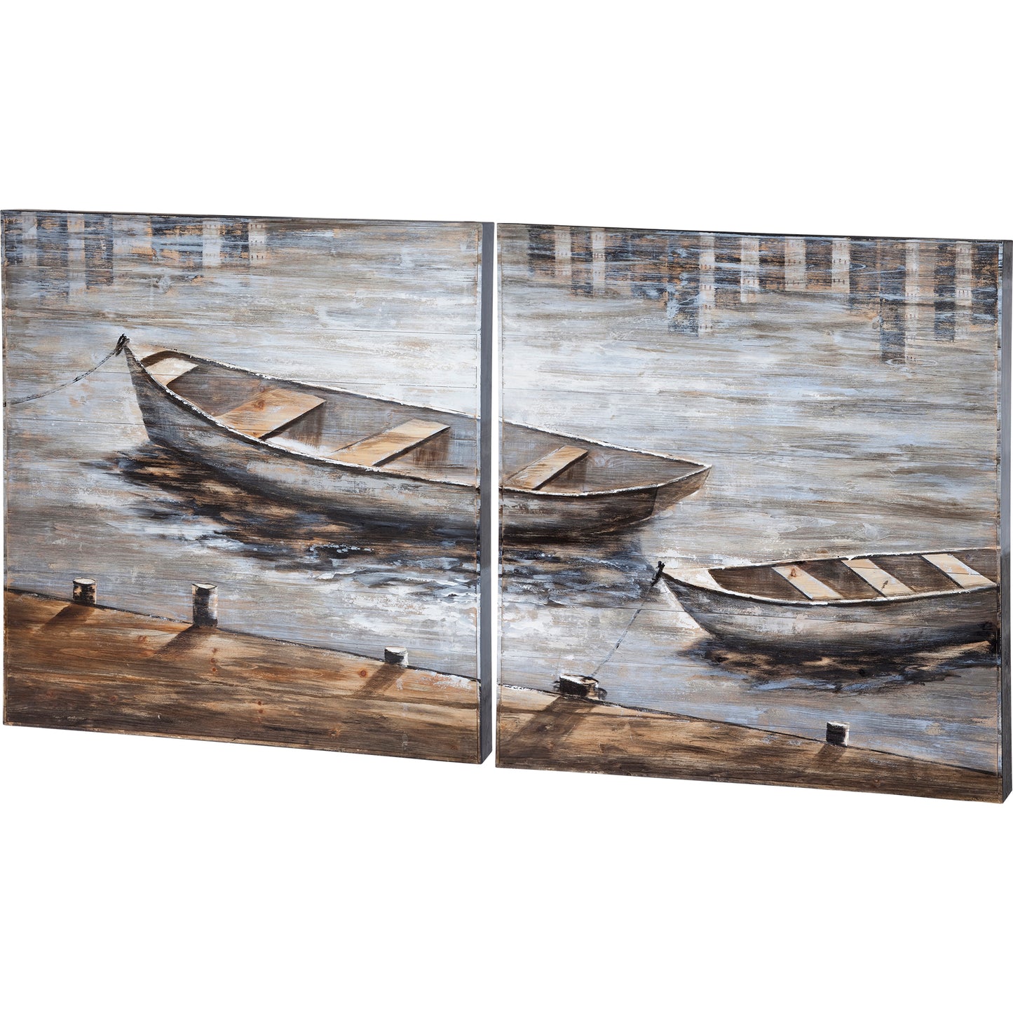Creekside Diptych Wall Art