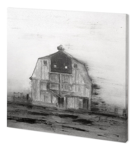 HLHF Barn House in Wind II Wall Art Wall Art Furniture Store Burlington Ontario Near Me 