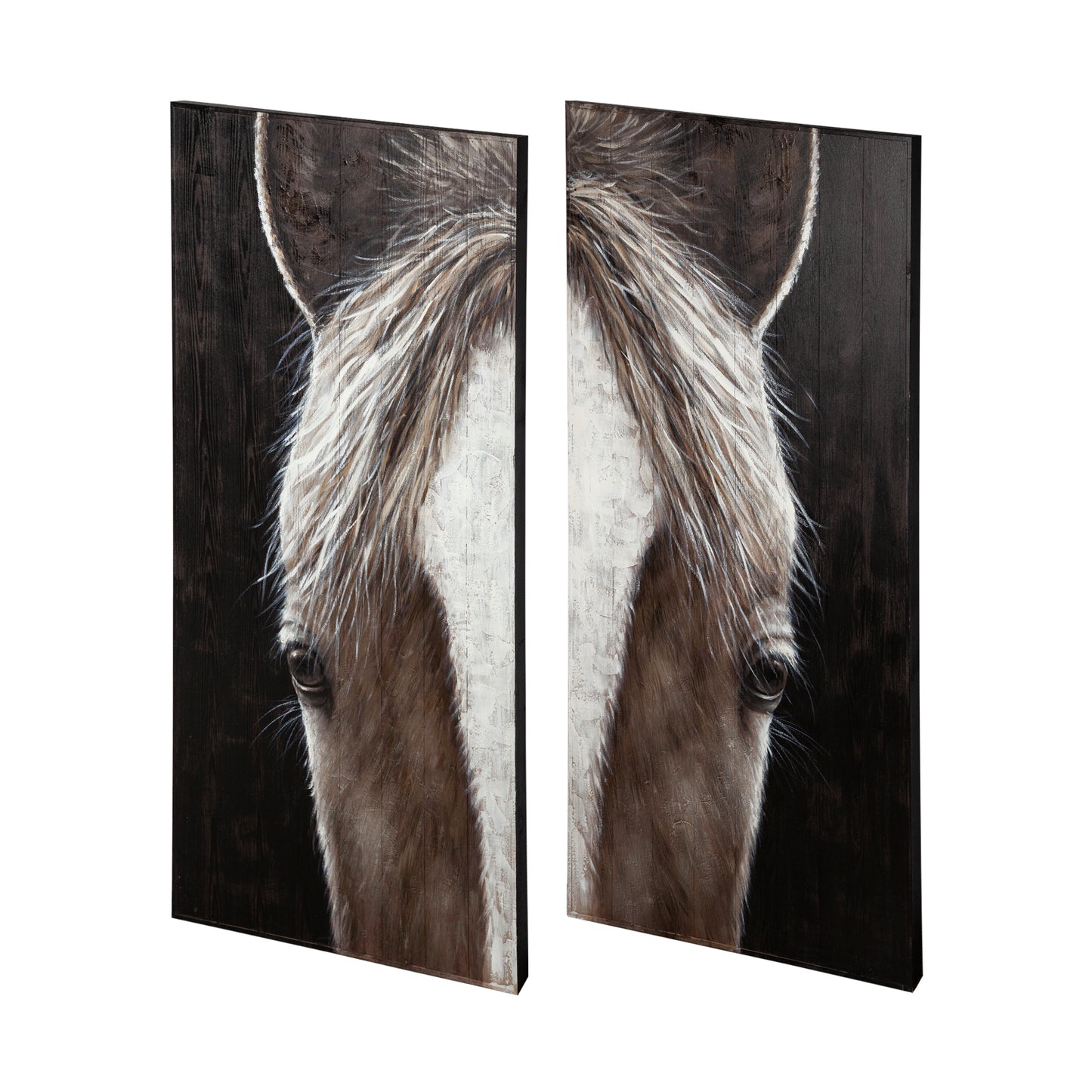 Equus Diptych Wall Art