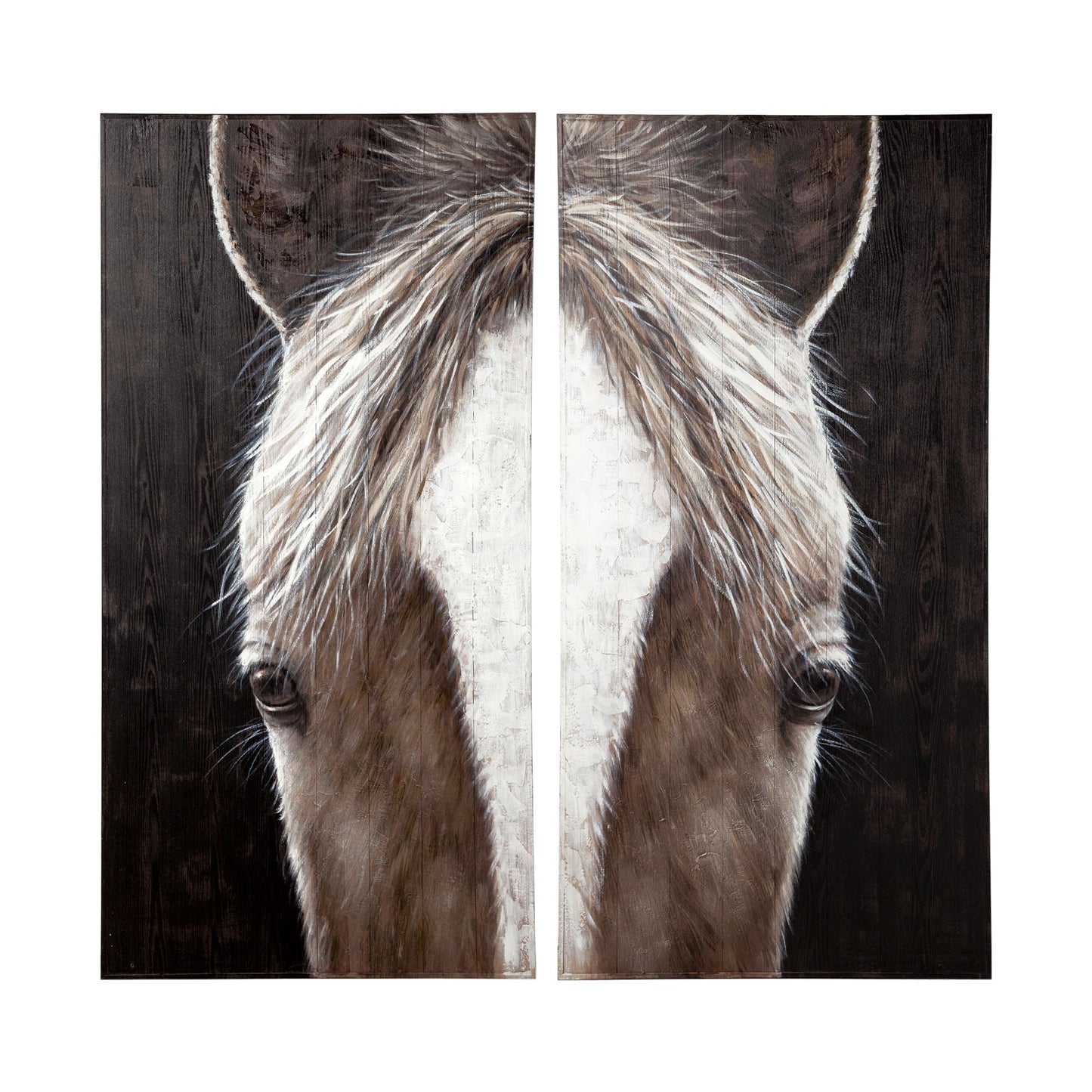 Equus Diptych Wall Art