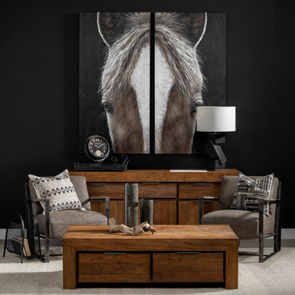 Equus Diptych Wall Art