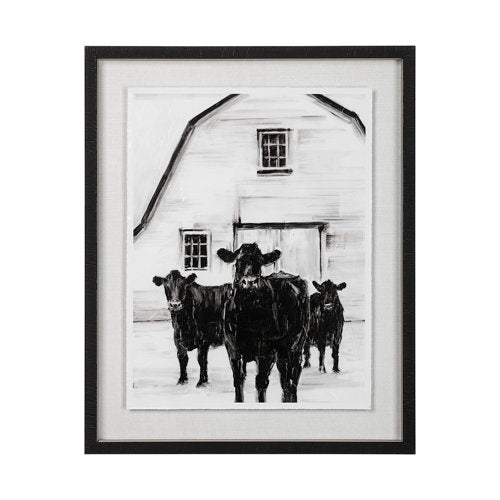 HLHF Standing Around II Wall Art Wall Art Furniture Store Burlington Ontario Near Me 