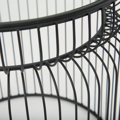 Shanni Accent Table Set X Grey Home