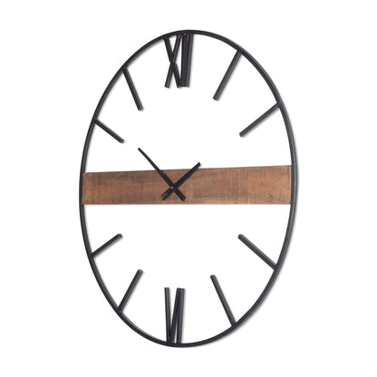 HLHF Roman 36" Clock Accessories, New Arrivals Furniture Store Burlington Ontario Near Me 