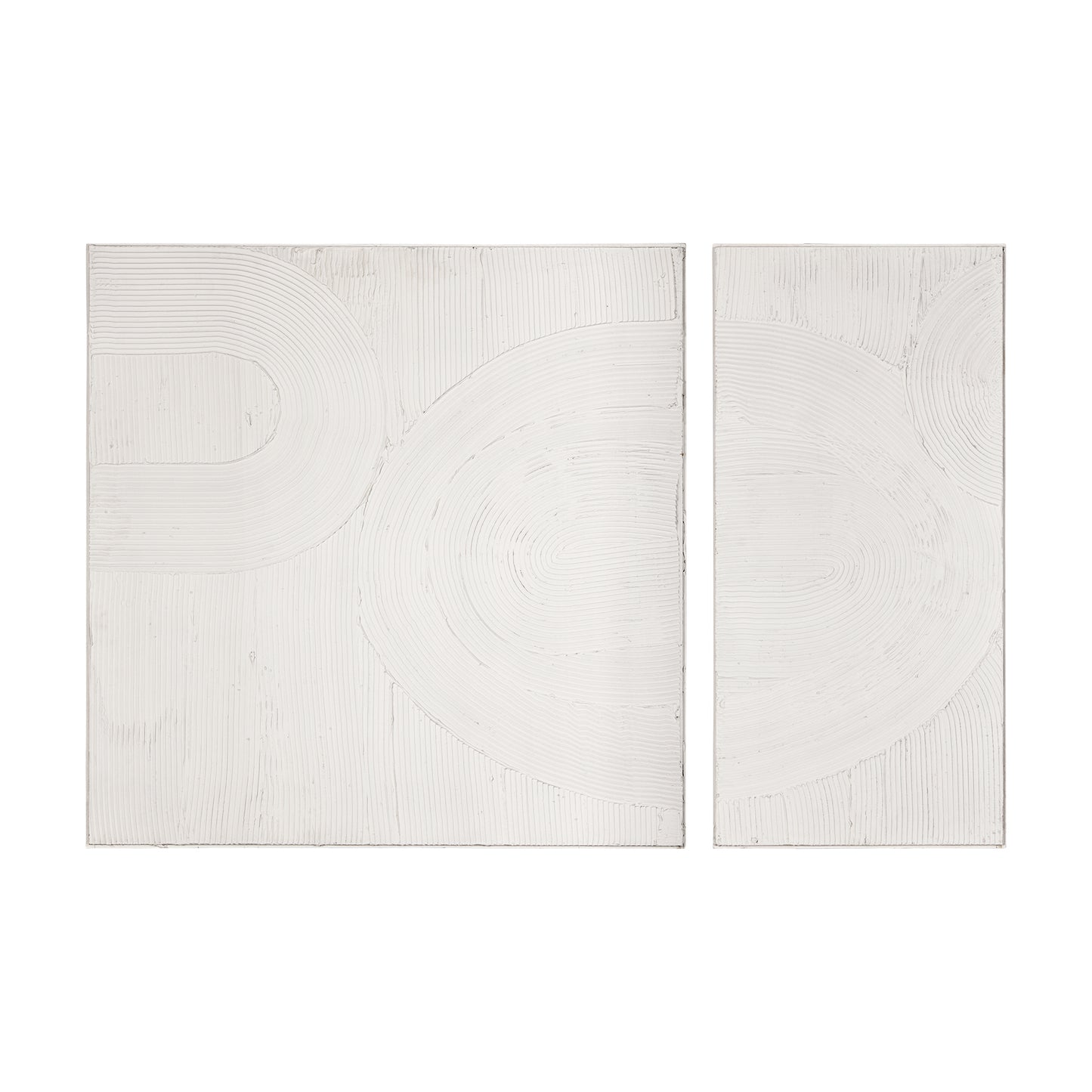 Pretty Mess Plaster Wall Art