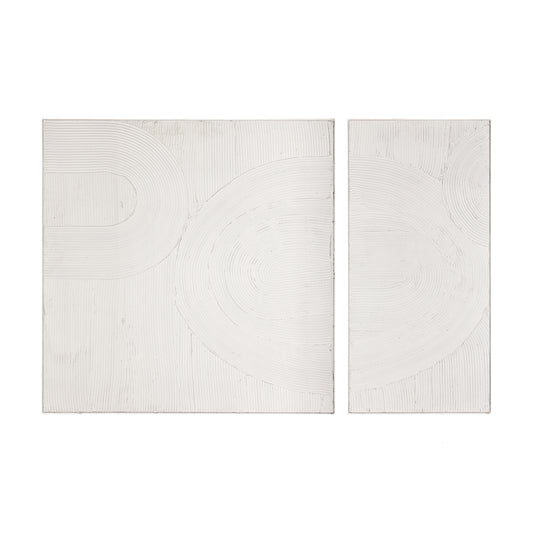 Pretty Mess Plaster Wall Art