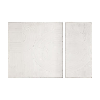 Pretty Mess Plaster Wall Art