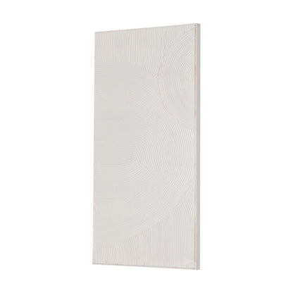 Pretty Mess Plaster Wall Art