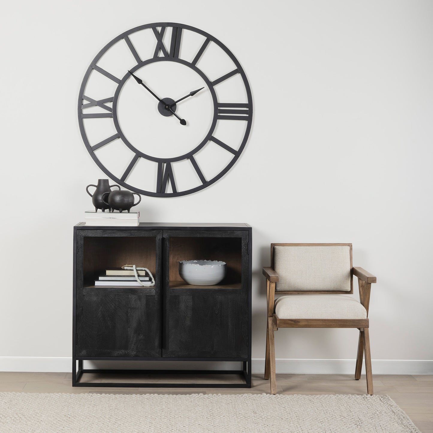 Stoke 42" Clock