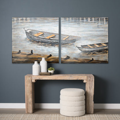 Creekside Diptych Wall Art