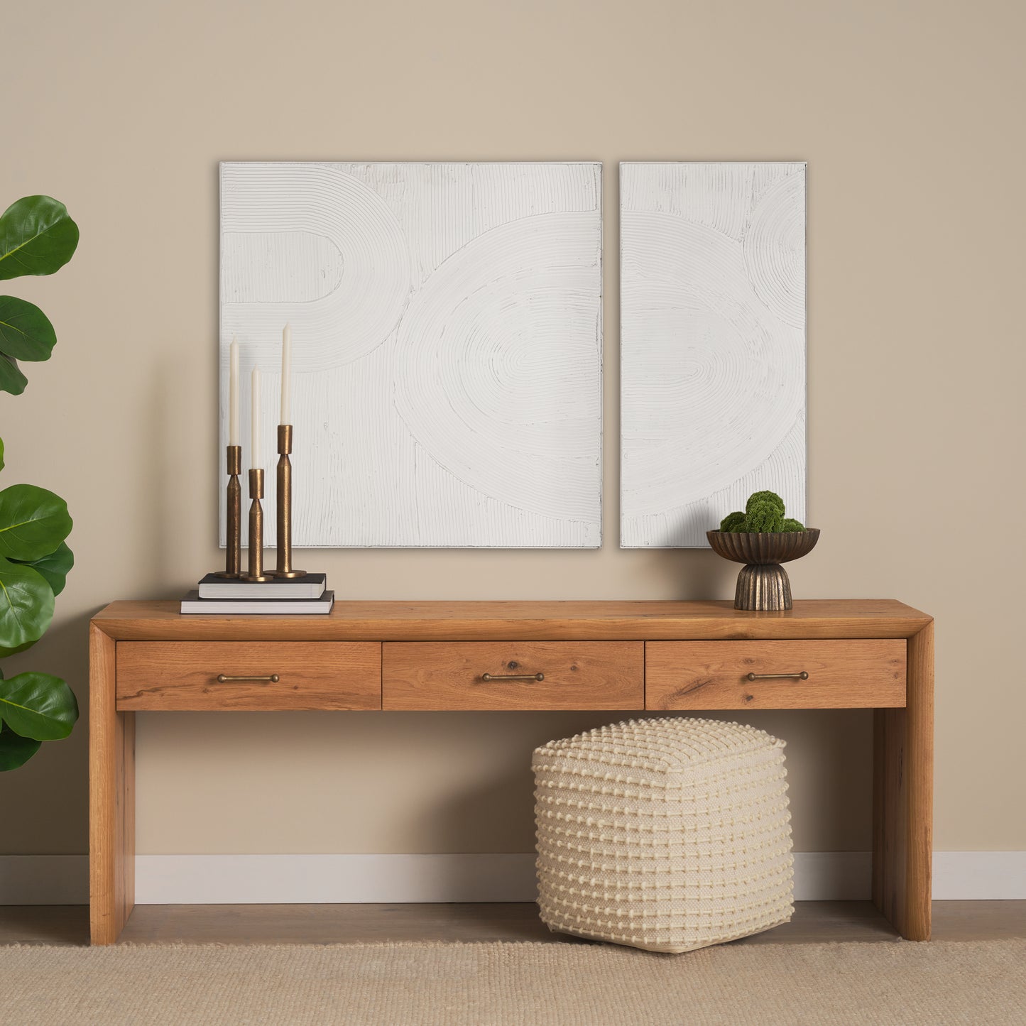 Pretty Mess Plaster Wall Art