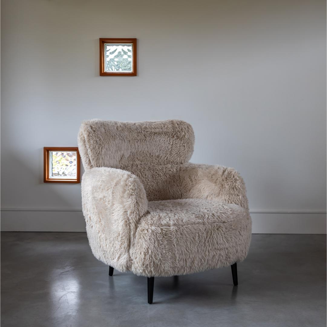 Ginger Accent Chair X Grey Home