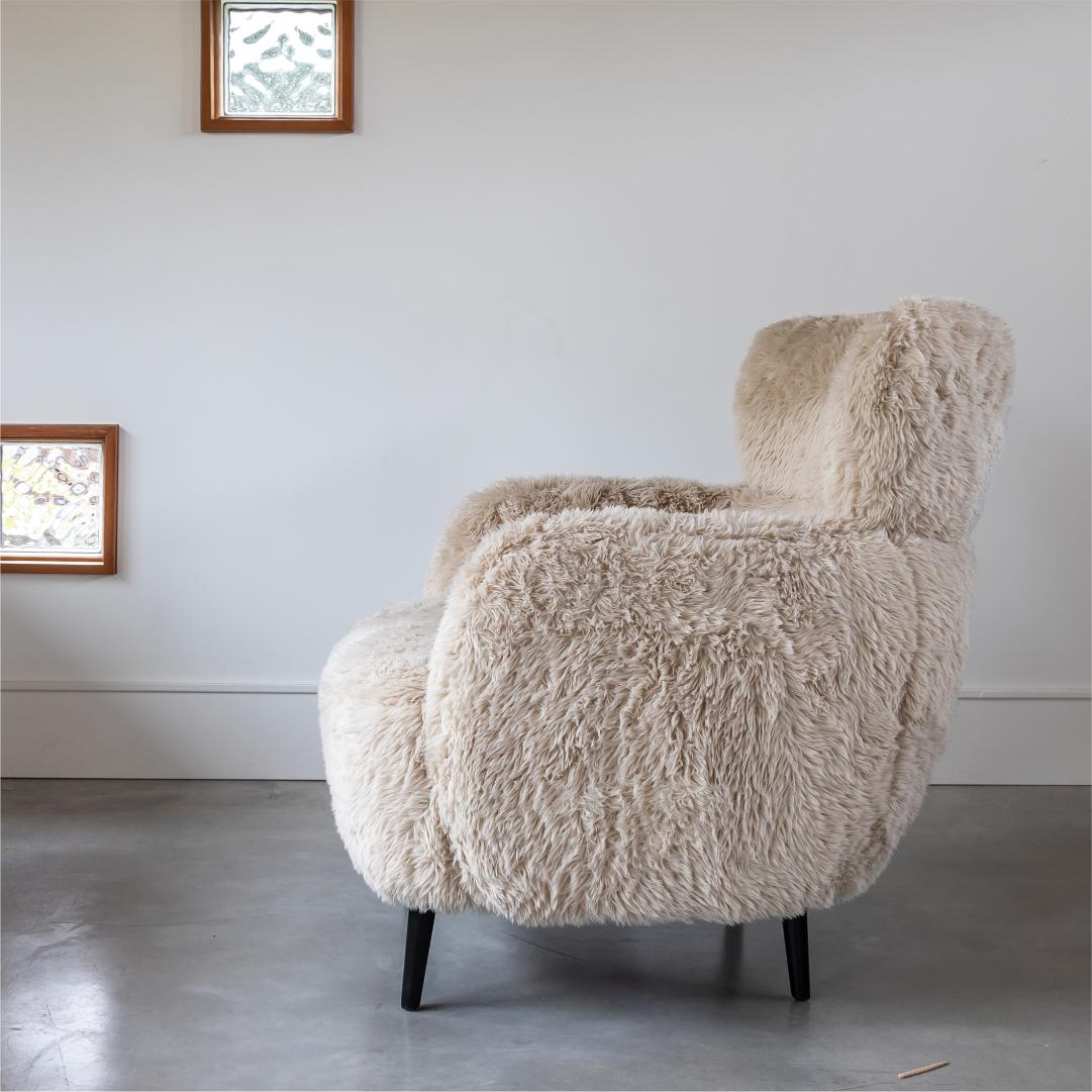 Ginger Accent Chair X Grey Home