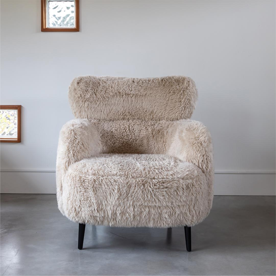 Ginger Accent Chair X Grey Home