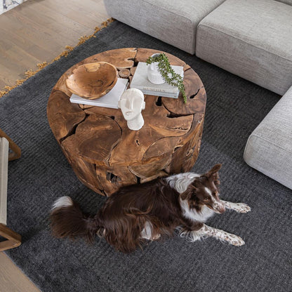 HLHF Natura Flow Round Coffee Table x Grey Home Grey Home, Living, New Arrivals, Occasional Furniture Store Burlington Ontario Near Me 