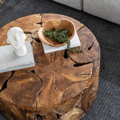 HLHF Natura Flow Round Coffee Table x Grey Home Grey Home, Living, New Arrivals, Occasional Furniture Store Burlington Ontario Near Me 