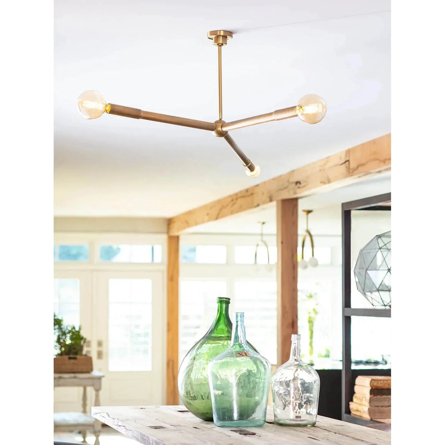 HLHF Talon Chandelier (161337) Lighting Furniture Store Burlington Ontario Near Me 