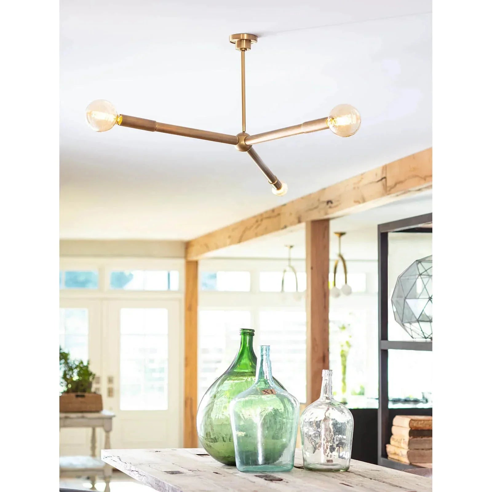 HLHF Talon Chandelier (161337) Lighting Furniture Store Burlington Ontario Near Me 