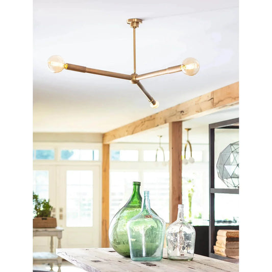 HLHF Talon Chandelier (161337) Lighting Furniture Store Burlington Ontario Near Me 