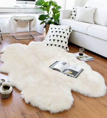 Australian Sheepskin Rug x Grey Home