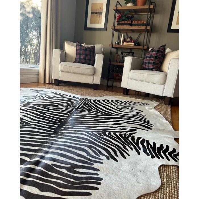 Wild Cowhide X Grey Home