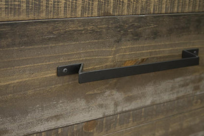 Loft Brown File Cabinet