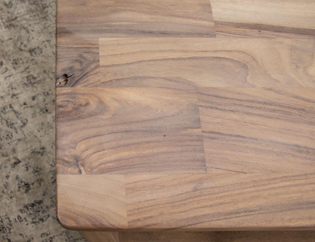 Parota Chairside Table