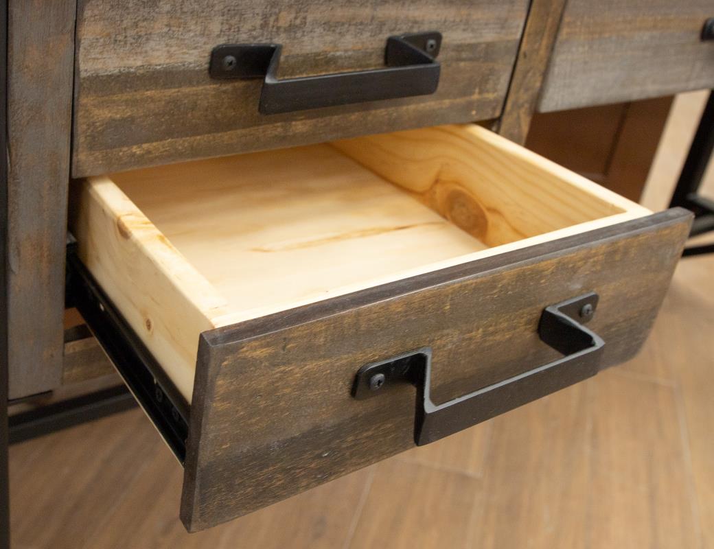 Loft Brown File Cabinet