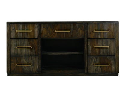 HLHF Black Balam Console Living, Occasional, Sideboards & Buffets Furniture Store Burlington Ontario Near Me 