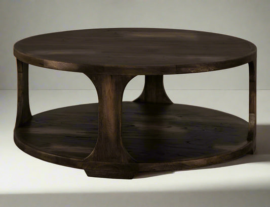 Black Balam Cocktail Table