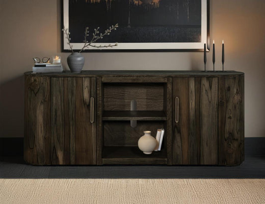 HLHF Balam TV Stand Living, New Arrivals, Occasional, Sideboards & Buffets Furniture Store Burlington Ontario Near Me 