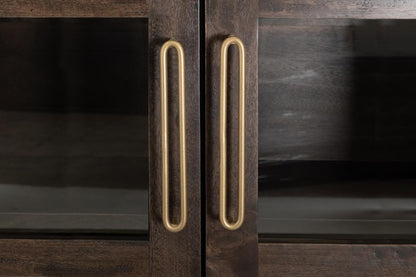 HLHF Black Balam Cabinet Home, Living, New Arrivals, Occasional, Office Furniture Store Burlington Ontario Near Me 