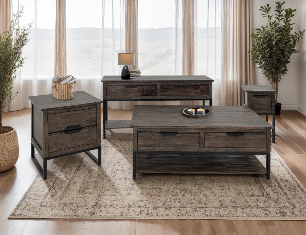 HLHF Dark Mita Occassional Collection Coffee Tables, Home, Living, New Arrivals, Occasional Furniture Store Burlington Ontario Near Me 
