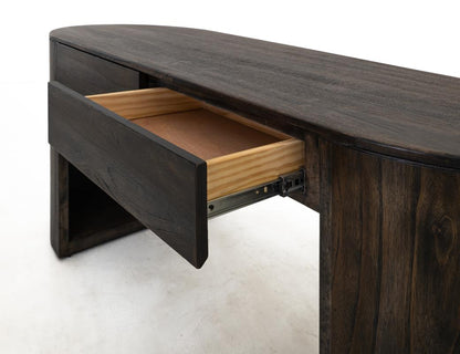 HLHF Black Balam Desk Office Furniture Store Burlington Ontario Near Me 