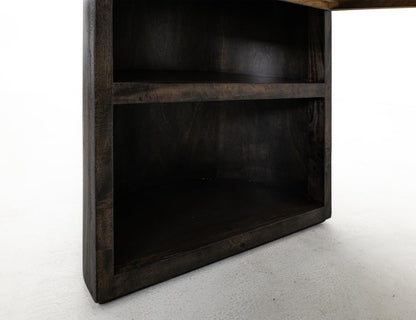 HLHF Black Balam Desk Office Furniture Store Burlington Ontario Near Me 