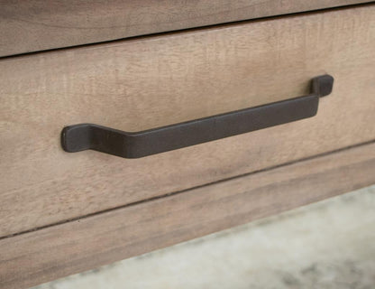 Parota Chairside Table