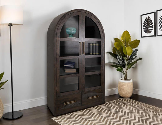 HLHF Black Balam Cabinet Home, Living, New Arrivals, Occasional, Office Furniture Store Burlington Ontario Near Me 