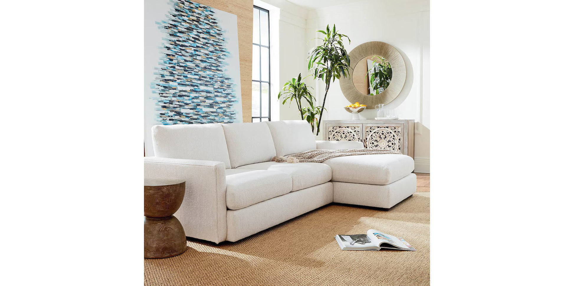 HLHF Allure Sectional Living Furniture Store Burlington Ontario Near Me 